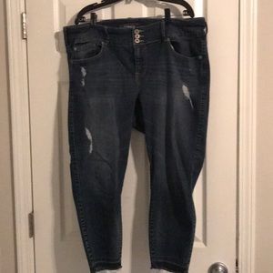 Premium Jeggings. CAPRI LENGTH